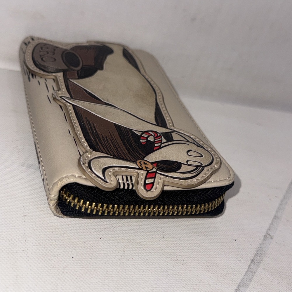 Loungefly Disney The Nightmare Before Christmas Zero Sleeping Zip Wallet - Picture 6 of 16